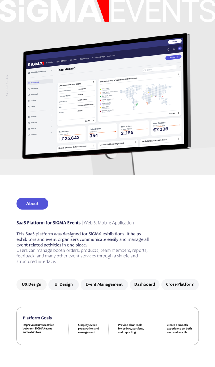 SiGMA Exhibition App